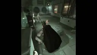 Batman uses the Force to defeat thugs #gaming #funnymoments #batman #shorts #arkhamasylum