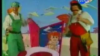 Заставка СТВ + Супер Марио СТВ+RenTV