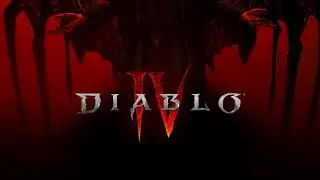 Diablo IV Blood Surge Necromancer Going Toe to Toe with The Burning Butcher in Torment IV Horde