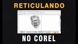 Reticulando no Corel