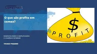 O que são profits em comex?