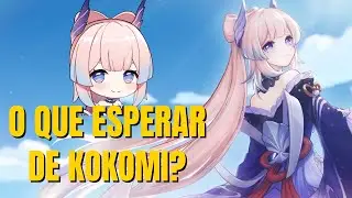 PRIMEIRAS IMPRESSÕES: SANGONOMIYA KOKOMI - GENSHIN IMPACT