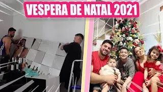 ACIDENTE, PRESENTES E BRIGA PELO PUDIM * Nosso Natal 2021 | Kathy Castricini