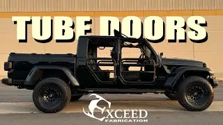 Exceed Fabrication SD1 Tube Doors Jeep JL/JT Overview