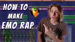How To Make EMO RAP in FL Studio