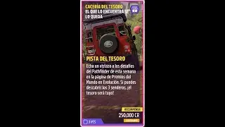 FORZA HORIZON 5. Otoño. Serie 21. Cacería del Tesoro. EL QUE LO ENCUENTRA SE LO QUEDA.
