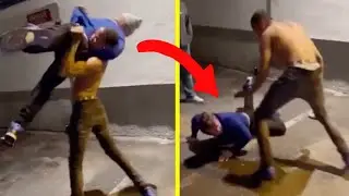 Overconfident Amateur Thugs Getting Destroyed By Real Fighters