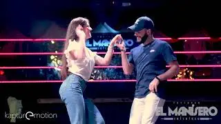 JORGE Y AROA WORKSHOP BACHATA