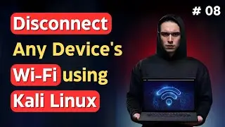 How to Disconnect any Device's Wi-Fi using Kali Linux