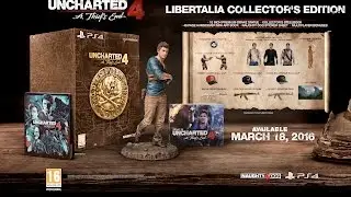 Uncharted 4: A Thief's End Libertalia Collector's Edition UNBOXING ABRIENDO ▬▬▬ R- Unboxing