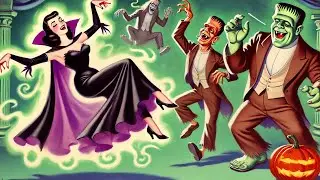 Halloween Fun - Relaxing Bossa Nova Jazz Background Music Playlist to Relax, or Focus