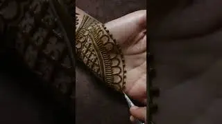 Easy Bridal Mehandi design #shorts