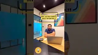 "Don't fall for random Facebook ad courses”