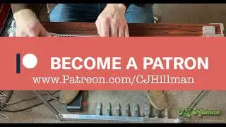SIMPLE MAN, SIMPLE DREAM' (LINDA RONSTADT) PEDAL STEEL LESSON -CJ HILLMAN PATREON CHANEL