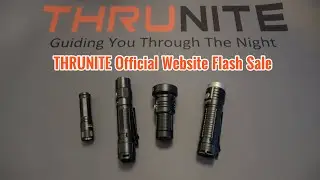 Thrunite’s BIG 50% Off Sales Event You Don’t Want to Miss