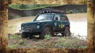 #80. Нива выбирается из болота [ТЮНИНГ 4x4]