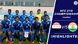 India u16 Vs iraq u16 Full match  highlights HD™ || AFC ||