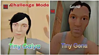 Challenge Mode With Tiny Galya And Gena In Schoolboy Runaway