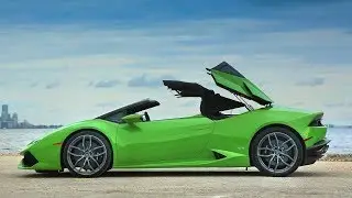 Lamborghini Huracan Spyder RWD - Supercar Sunday