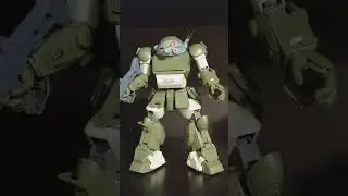 ATM-09-ST Scopedog (1/20 Scale) #bandai #modelkit #mecha #votoms #anime