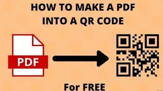how to convert PDF into QR code by 