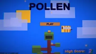 Pollen - My Game Jam Game Trailer!