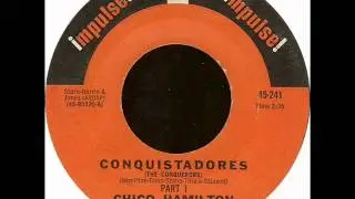 Chico Hamilton - Conquistadores (Part I & II) - Impulse u.s. 45 '65