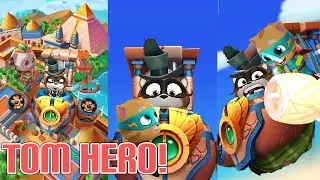 TOM HERO DASH : Saving Ben!