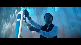 Asahi Super Dry TVC - Barman 30s