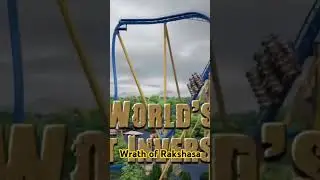 Wrath of Rakshasa coming to Six Flags Great America #rollercoaster