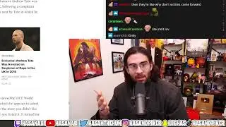 Andrew Tate's DM's EXPOSED   Hasanabi Reacts to VICE