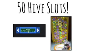50 HIVE SLOTS! 2 TRILLION HONEY! Roblox Bee Swarm