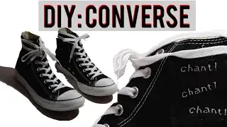 DIY Converse (Chuck Taylor Custom)