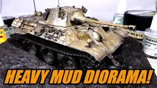 VMS Clay: Make a model diorama base easy - VMS Smart Mud XL