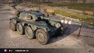 Лёгкий танк Panhard EBR 105  Насвет 15к