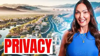 The Top PRIVATE Places To Live In Las Vegas NV
