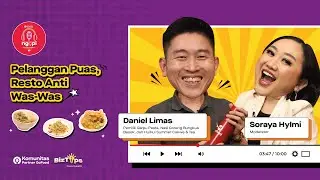 [2/5] Kualitas Usaha Maksimal, Pelanggan Makin Loyal | Podcast NGOPI "Ngobrol Pintar" Bersama GoFood