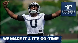 BYU Football & Jake Retzlaff's Keys To Beating Southern Illinois & Starting 1-0| BYU Cougars Podcast