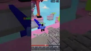 The best kit in Roblox Bedwars #robloxbedwars #shorts