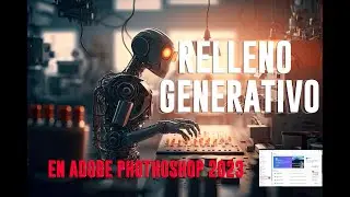 RELLENO GENERATIVO  LO MÁS NUEVO EN ADOBE PHOTOSHOP 2023
