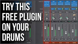 Try This Free Plugin On Your Drums