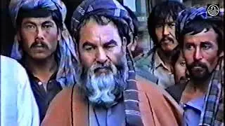 دیدار هیات صلح دولت اسلامی افغانستان با عبدالعلی مزاری (۱۹۹۳)