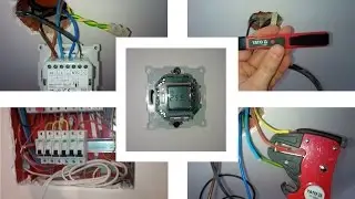 Installation and connection of the Devireg 535 thermostat