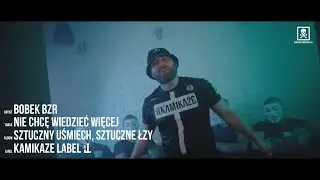 Bobek BZR  "Nie chcę widzieć" więcej prod. Fleczer