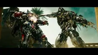 [REMASTERED] Optimus Prime vs Megatron and The Fallen but I added Halo sound effects