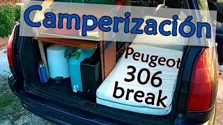 Camperización Peugeot 306 Break