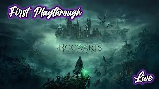 Hogwarts Legacy Lets Play EP1 (LIVE)