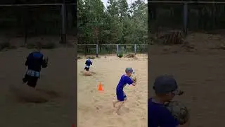 тренировка на пляжу
