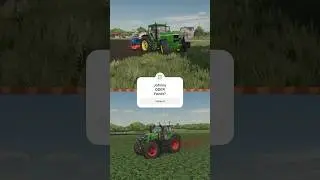 [LS22] John Deere ODER Fendt 🚜 #shorts