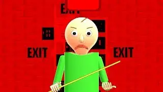 OUT OF MY MIND | MEME | BALDI'S BASICS IN EDUCATION AND LEARNING